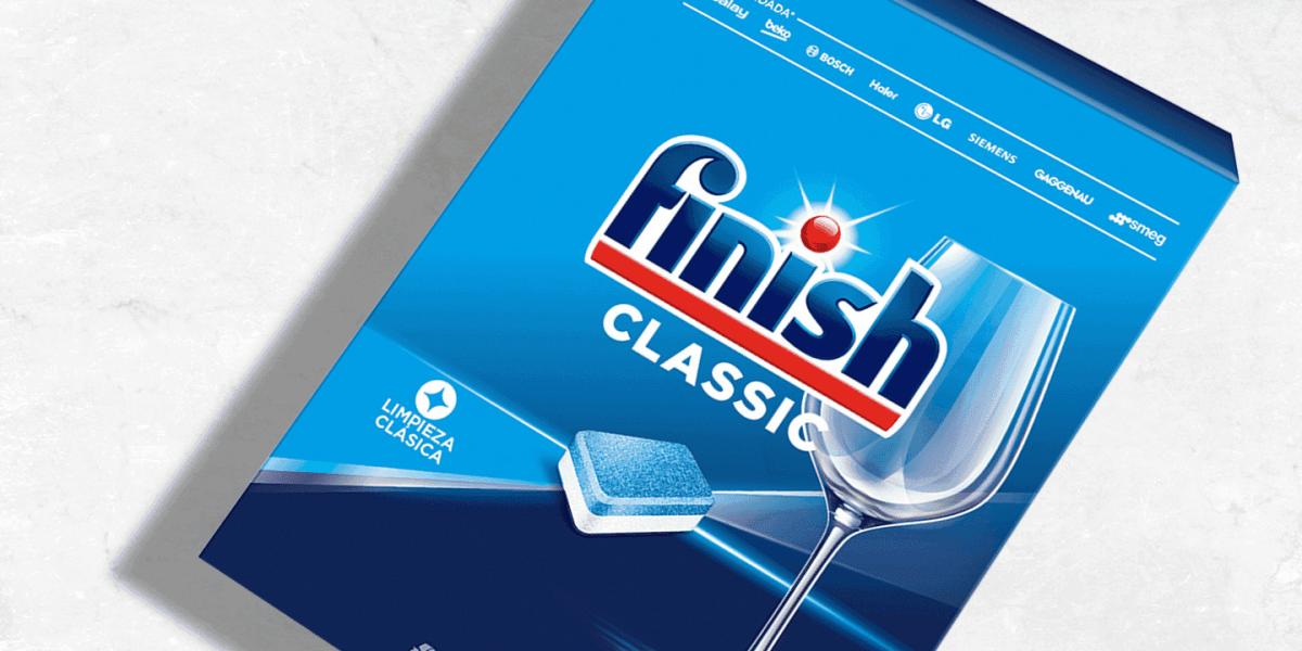 Cyber Monday en Amazon: llévate 57 Pastillas para lavavajillas Finish Classic a 8 céntimos la unidad