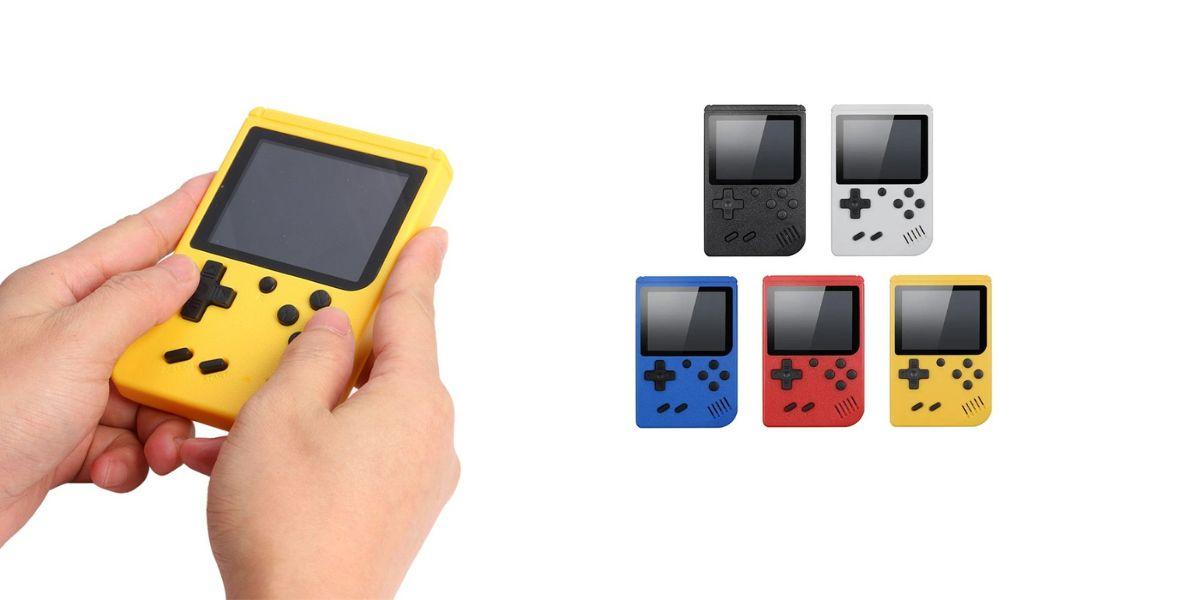 Esta consola retro con 400 juegos cuesta menos de 1€ y está volando en el Cyber Monday de AliExpress