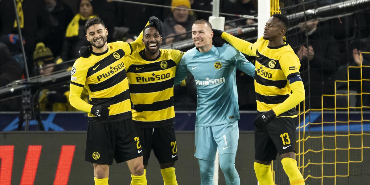 ¿Sabías el curioso origen del nombre del club suizo Young Boys?