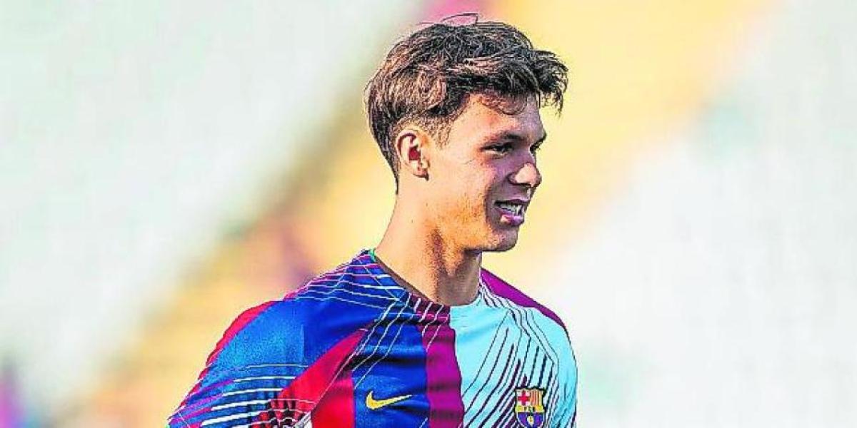 El Barça quiere probar al prometedor portero Diego Kochen