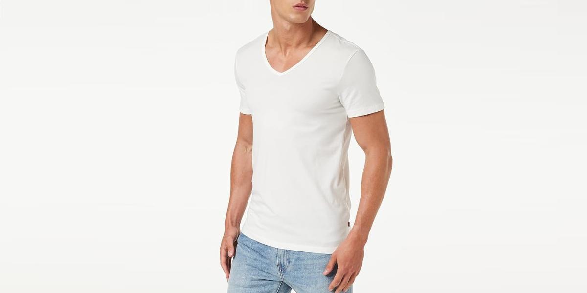 Renueva tu vestuario con este pack de dos camisetas Levis por tan solo 17 euros