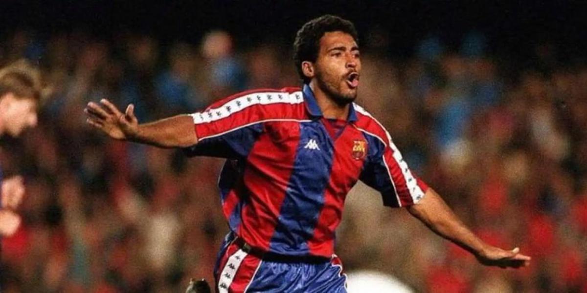 Romario se emociona recordando su etapa Barça en la felicitación por su 124 aniversario