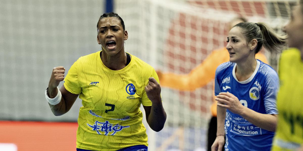 35-20. Brasil lanza un aviso a las Guerreras y arranca con una contundente goleada