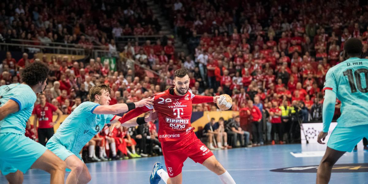 Telekom Veszprém HC - Barça: resumen y resultado | Champions League de balonmano