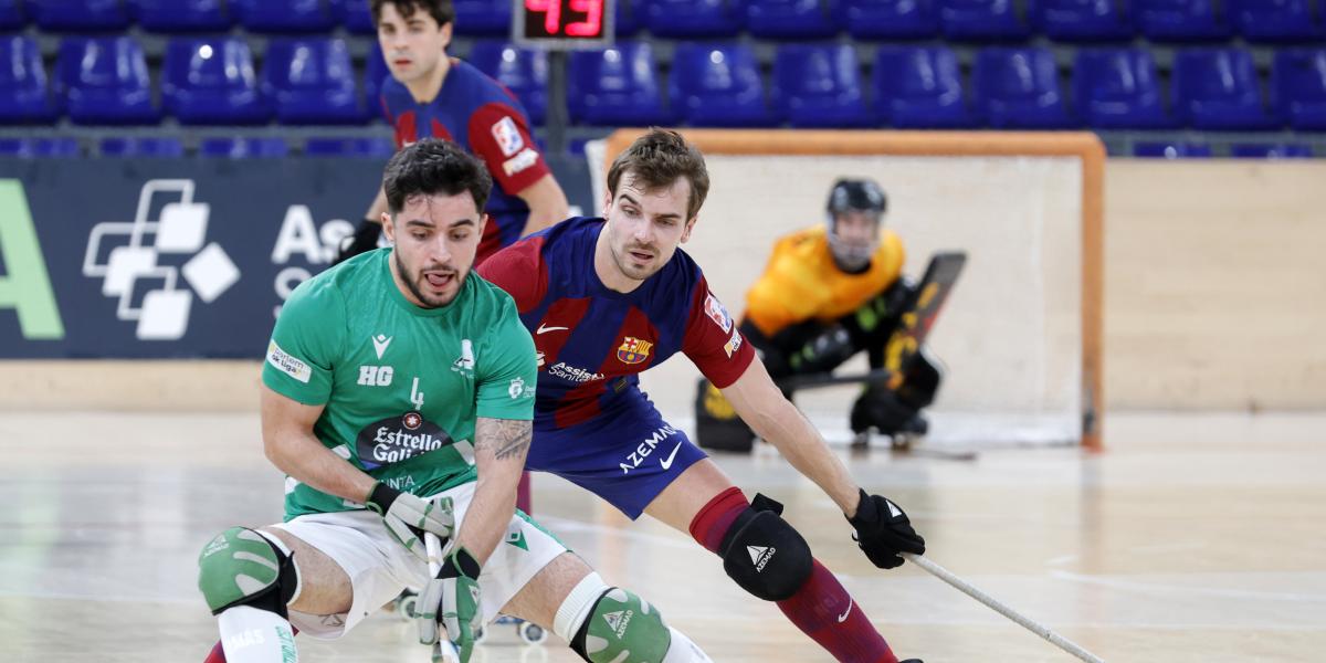 Barça-Deportivo Liceo, en imágenes
