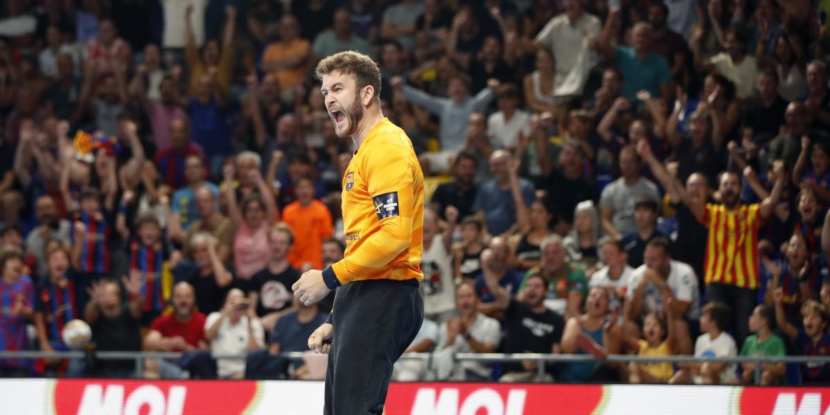 Así ha sido el Barça 40-33 Porto, en directo | Partido de Champions League, en vivo
