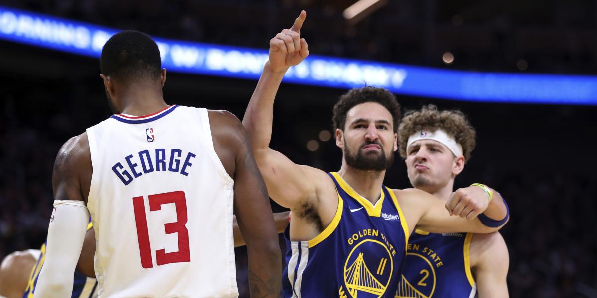Klay Thompson se reivindica y se pone chulito con los Clippers