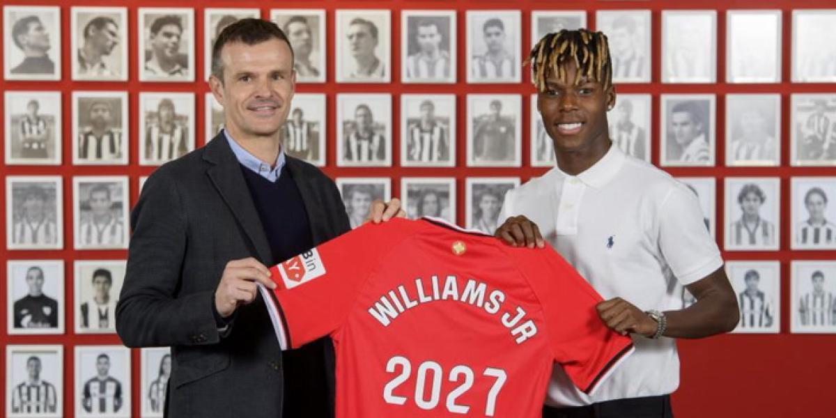 Nico Williams renueva por el Athletic