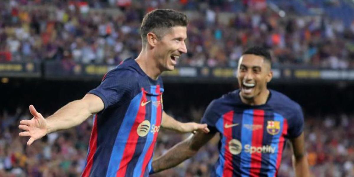 Lewandowski echa de menos a sus cuatro mejores socios