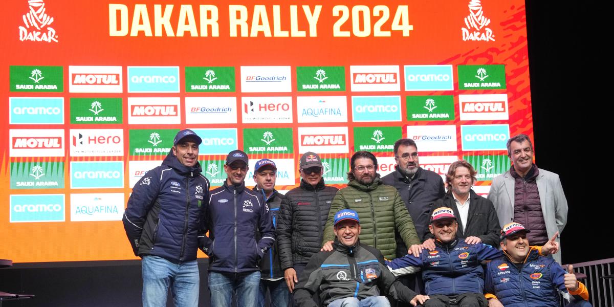 Barcelona ya vuelve a vivir la emoción del Dakar