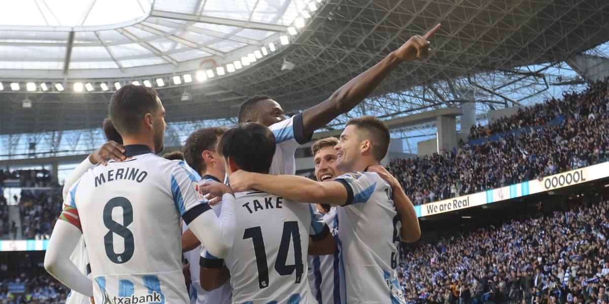 Otro partido de Champions para la Real Sociedad ante Osasuna