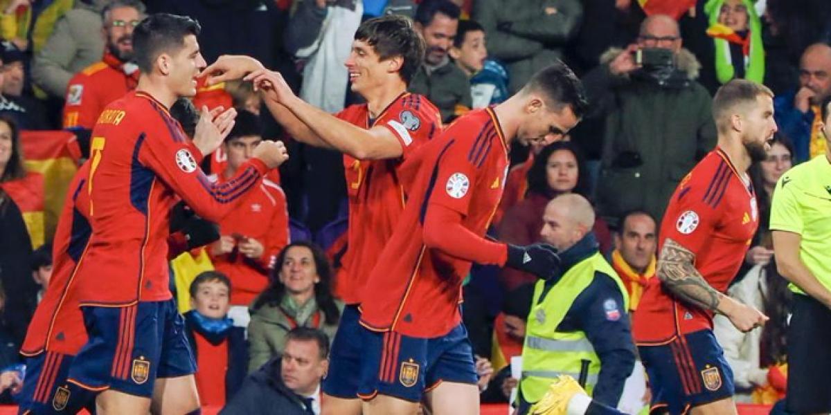 Así ha sido el sorteo de la Euro 2024, con España encuadrada en el grupo de la muerte