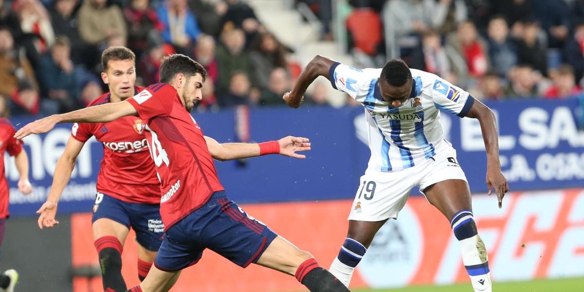 Sadiq activa con otro golazo a una Real que mereció ganar pero no pudo (1-1)