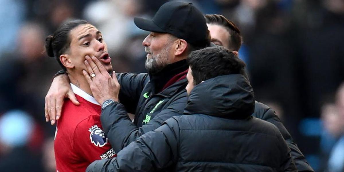 Las razones de la enganchada entre Guardiola y Darwin Núñez