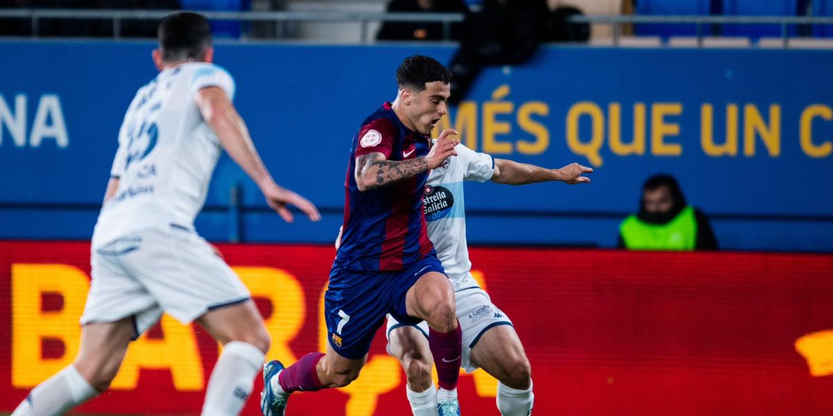 Barça Atlètic - Deportivo de La Coruña de la Primera Federación de fútbol: resultado, resumen, goles y clasificación