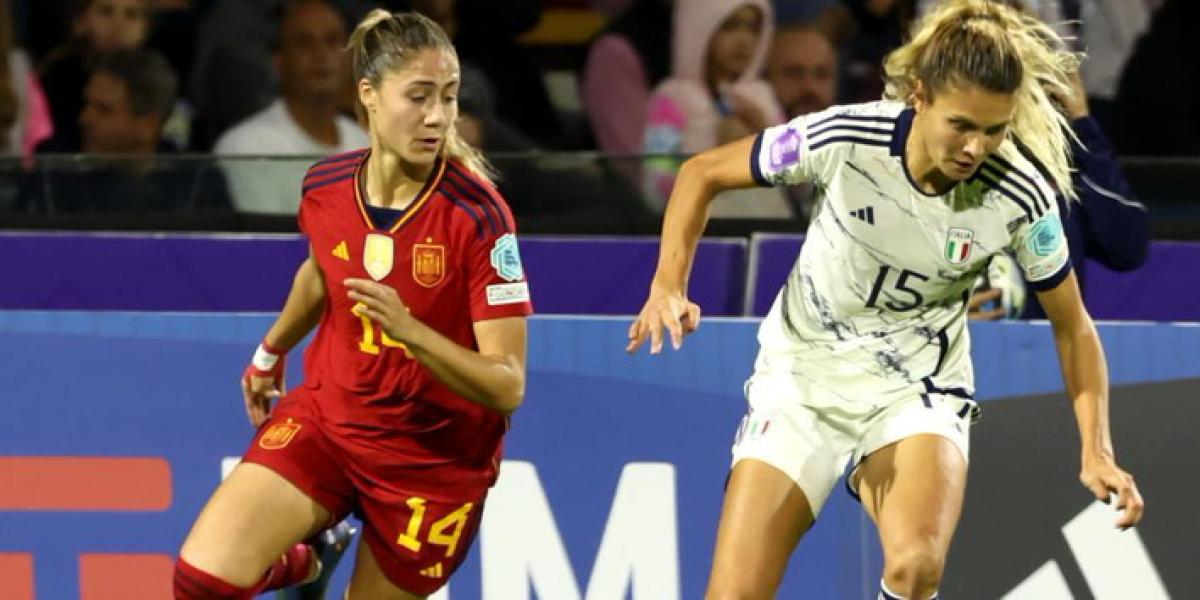 Aleixandri muy crítica con el partido ante Italia