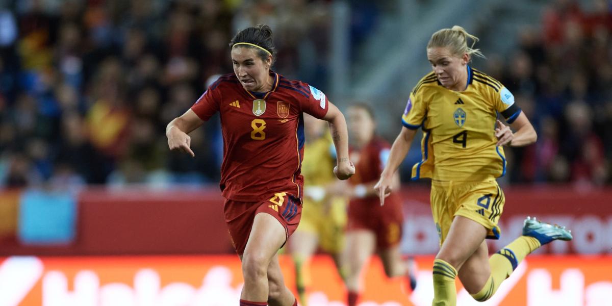 España - Suecia: resultado, resumen, goles y clasificación | Nations League de fútbol femenino