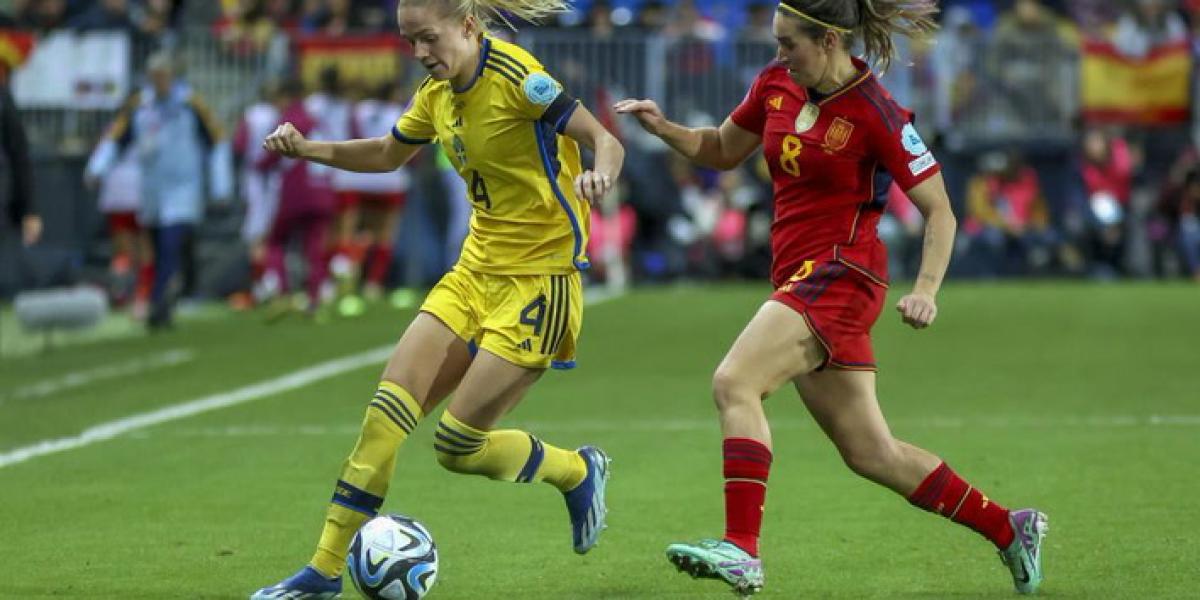 UEFA Nations League. España - Suecia (5-3)