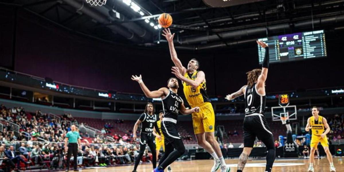 VEF Riga v Lenovo Tenerife (77-72)