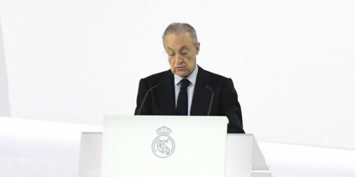 Florentino Pérez en el 2021: Nunca había visto una agresividad más grande por parte de la UEFA