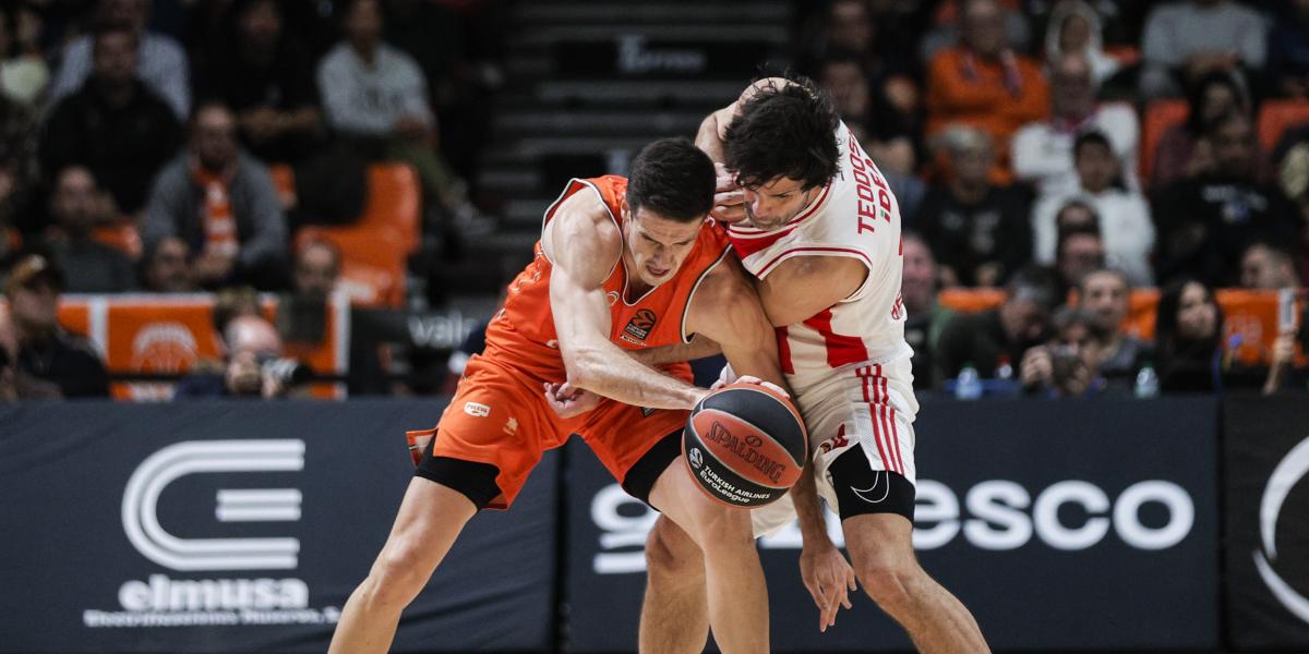85-81: El Valencia Basket sabe sufrir y reacciona ante el Estrella Roja