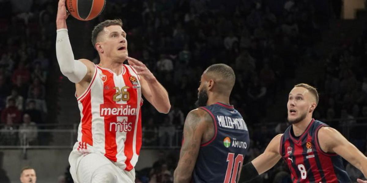87-85: El Baskonia continúa su escalada europea ante el Estrella Roja