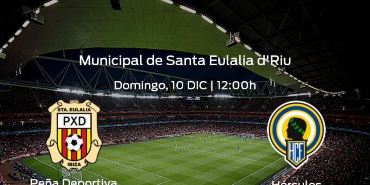 Previa del partido: la Peña Deportiva recibe al Hércules