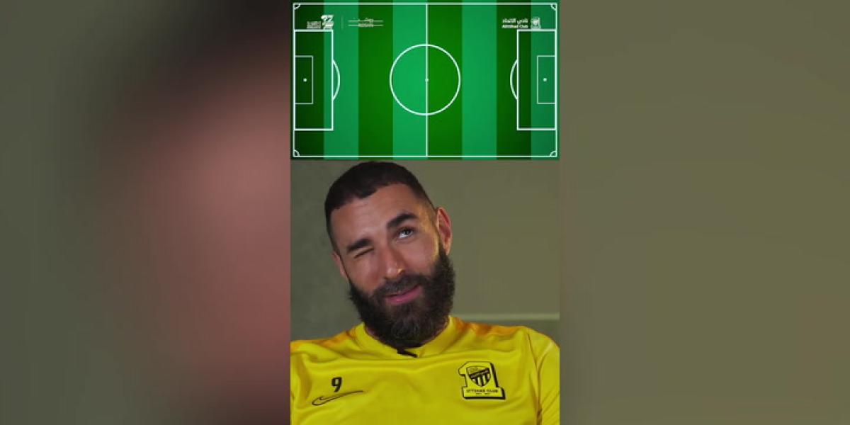 Benzema desvela su once histórico favorito con dos ausencias sorprendentes