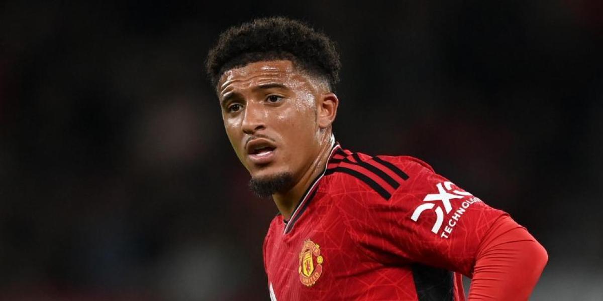 ¡Volverá al Borussia Dortmund! Acuerdo con el Manchester United por Jadon Sancho