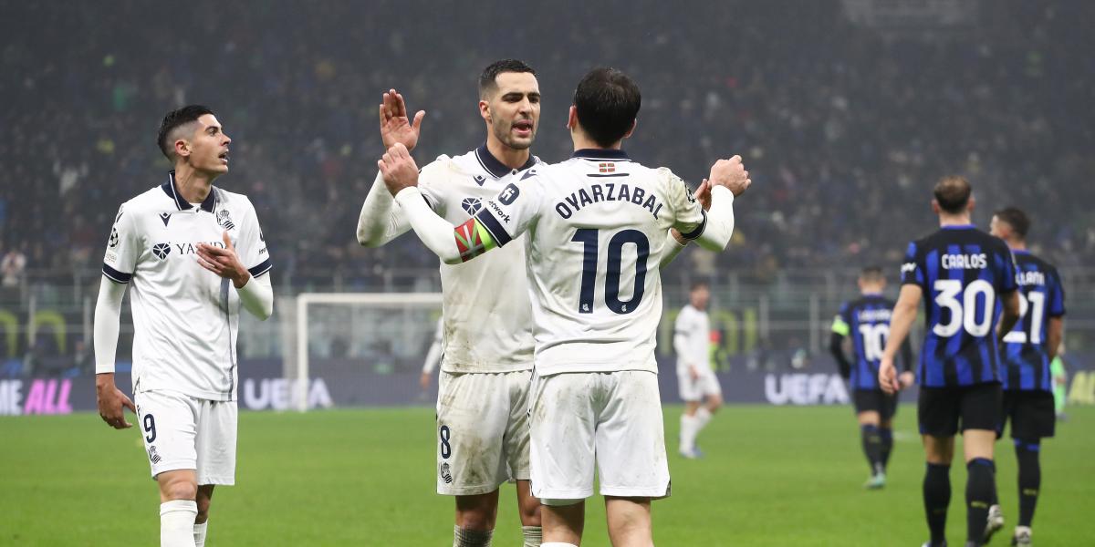 PSG - Real Sociedad: horario y dónde ver por TV el partido de octavos de final de la Champions League de fútbol