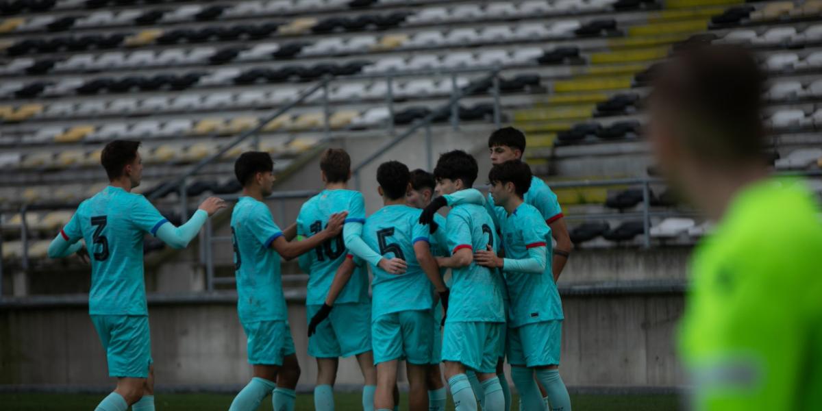 0-3: El Barça cumple en Amberes pero no se libra del playoff previo a octavos