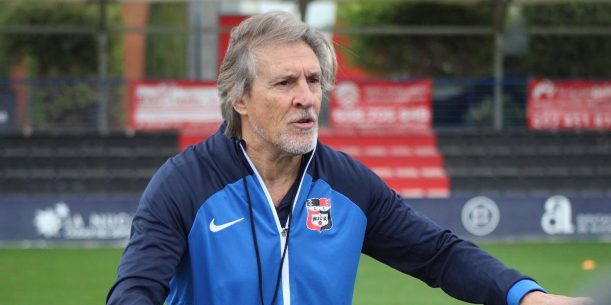Nuevo entrenador de La Nucía