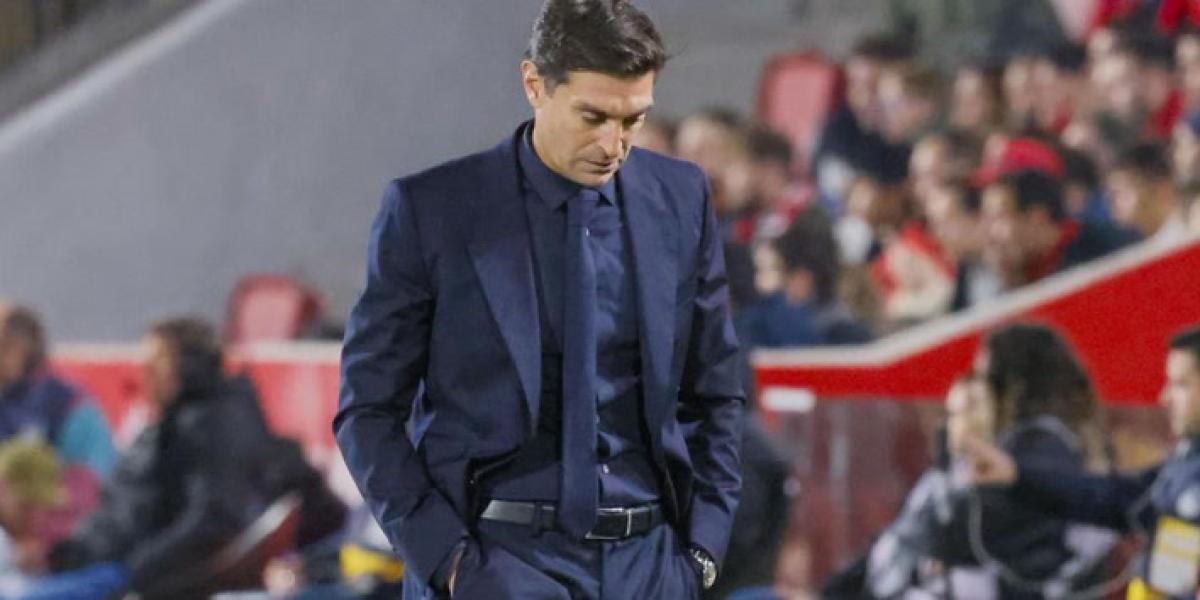 Rueda de prensa de Diego Alonso tras el partido contra el Lens