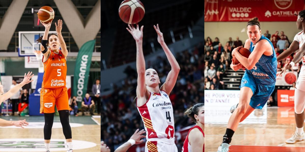 Cuatro victorias y dos derrotas en las competiciones europeas femeninas