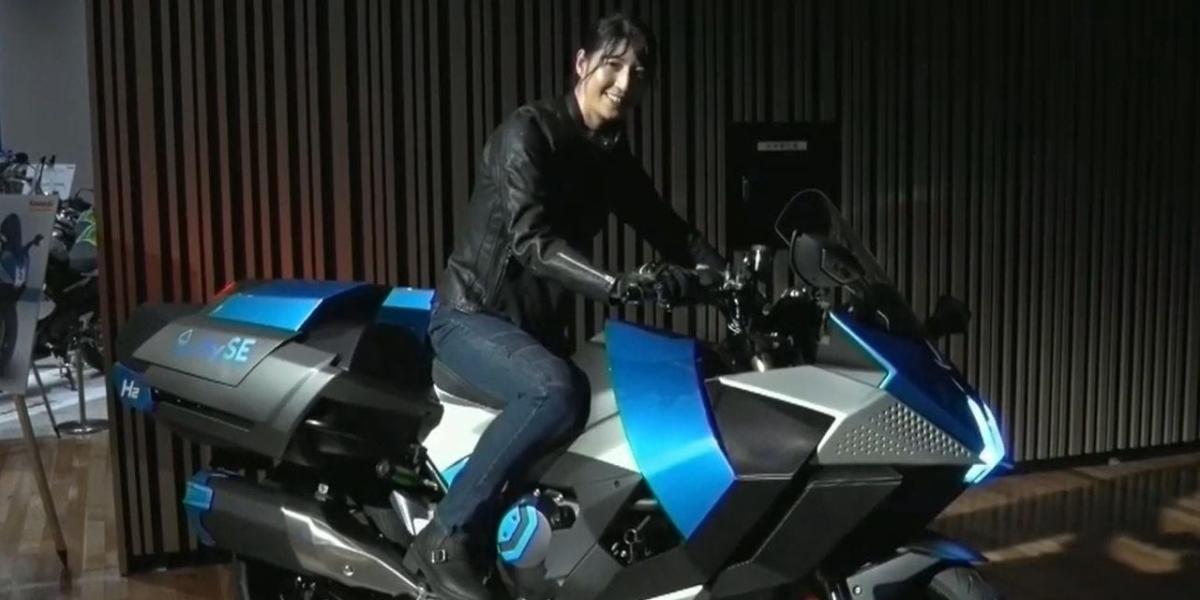 La primera Kawasaki de hidrógeno existe, entrará en producción según lo planeado y sus pruebas comenzarán de inmediato