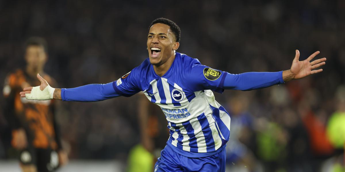 El Brighton gana in extremis al Marsella y sigue haciendo historia