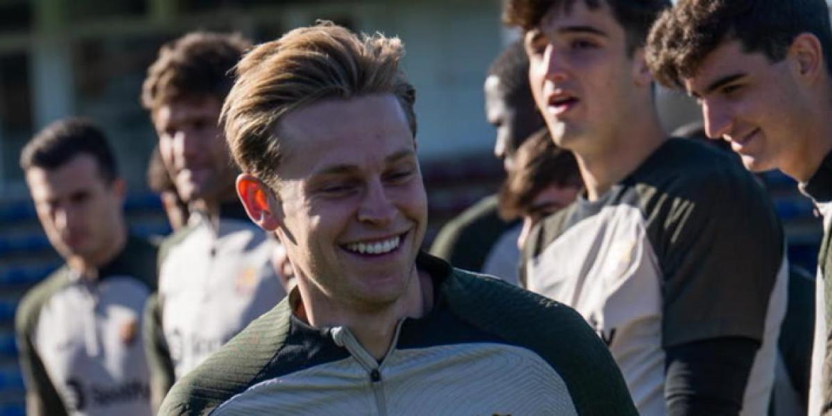 Lista para Valencia con De Jong y seis del filial pero sin Marcos Alonso