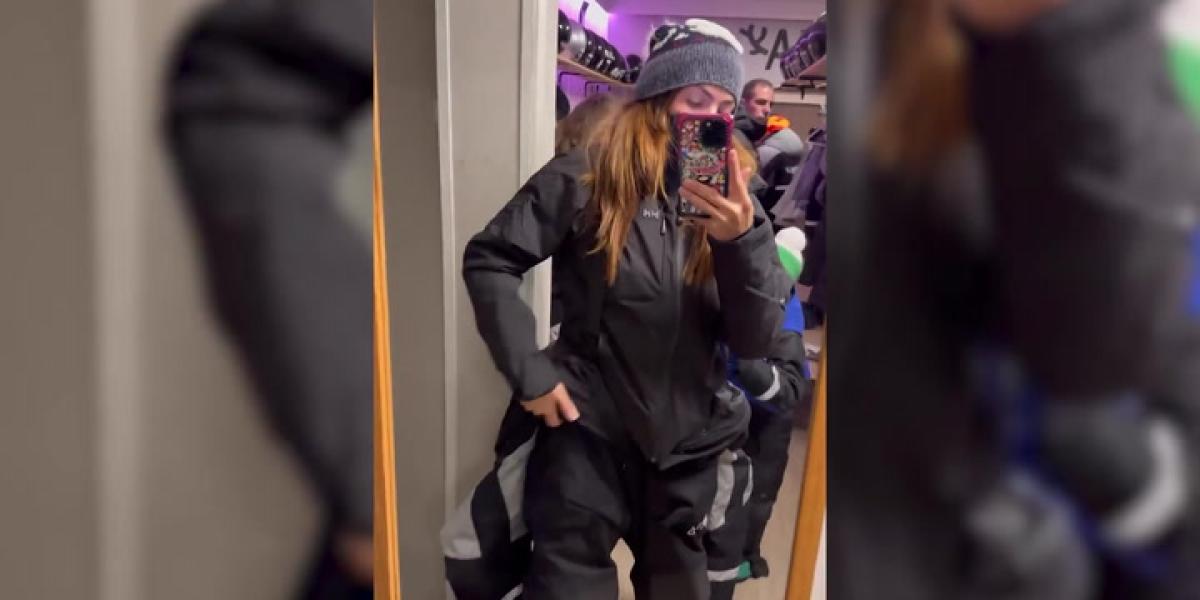 Paseos en trineo y auroras boreales en el viaje a Laponia de Laura Matamoros