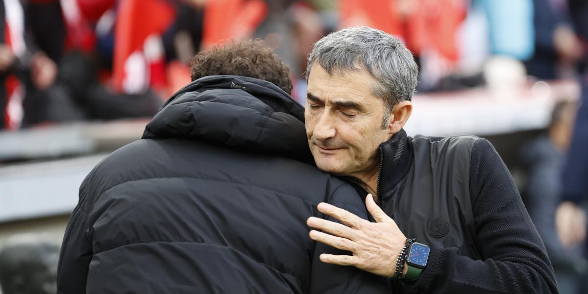 Valverde: Fue una victoria merecida sobre el Atlético, acorde a la celebración
