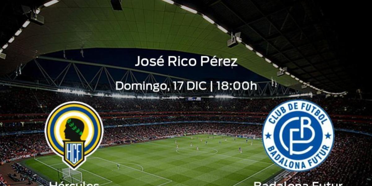 Previa del encuentro: Hércules - Badalona Futur