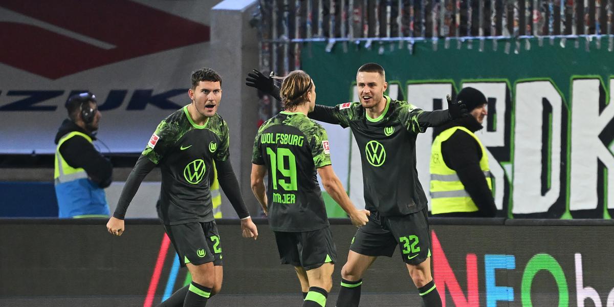 El Wolfsburgo se acerca a Europa