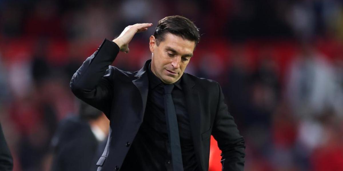 Víctor Orta explica la destitución de Diego Alonso