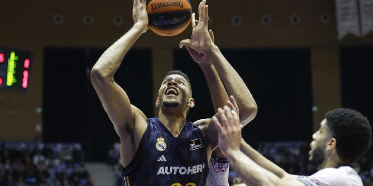 74-84: El Real Madrid se lleva un triunfo muy trabajado en la pista del Obradoiro