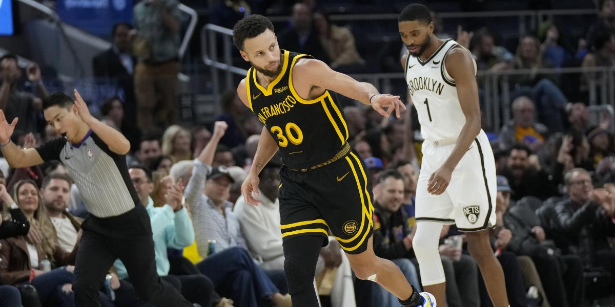 La noche NBA, en 5: Curry sostiene a los Warriors en una noche de tiros ganadores