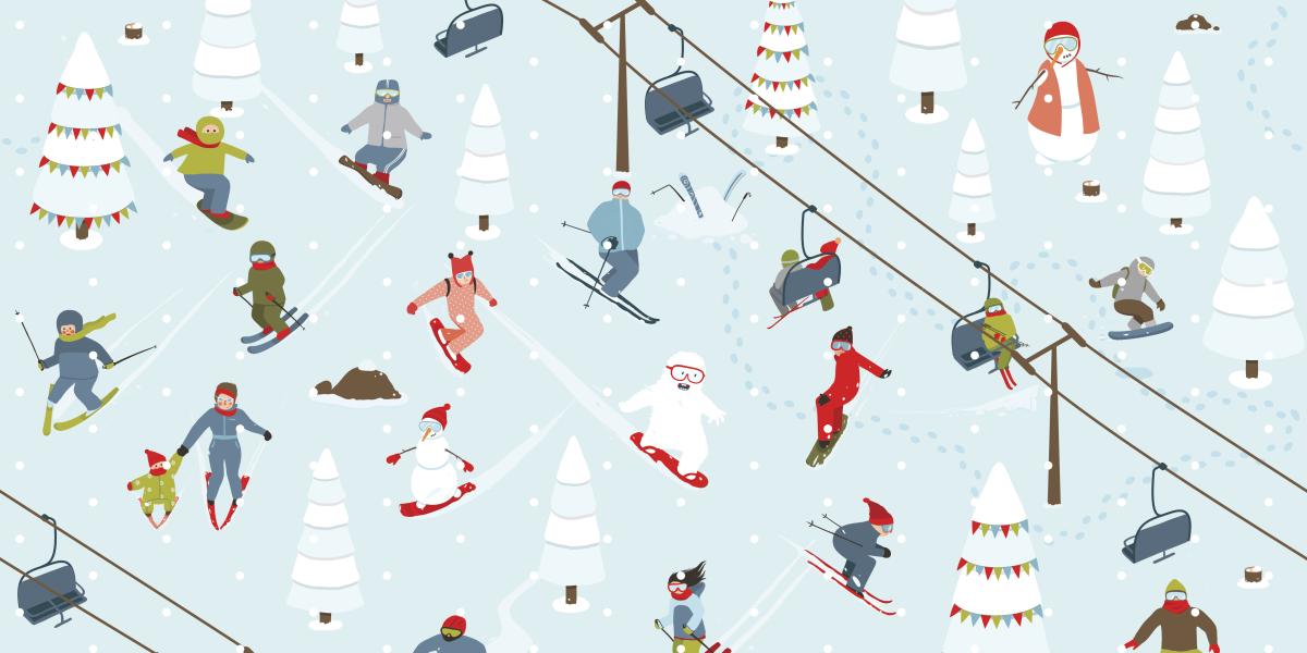 5 artículos para acertar con tu amigo invisible esquiador esta navidad