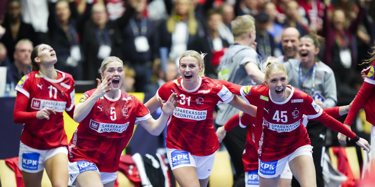 27-28. Dinamarca frustra la remontada sueca y se cuelga el bronce en el Mundial