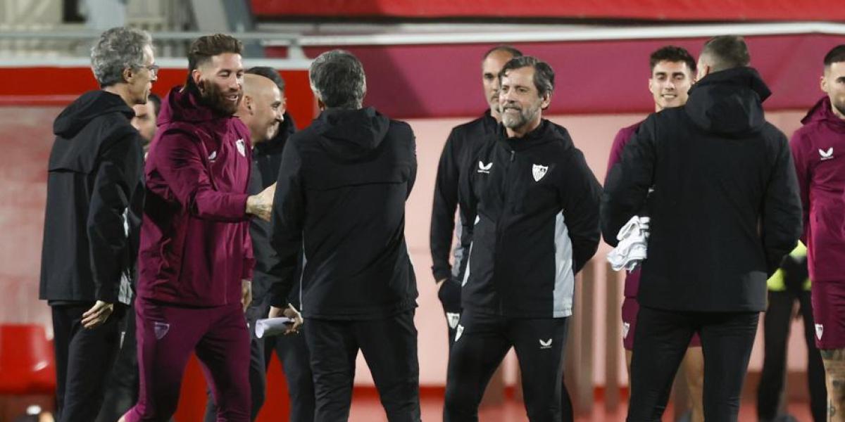 El Sevilla de Quique Flores se estrena en Granada
