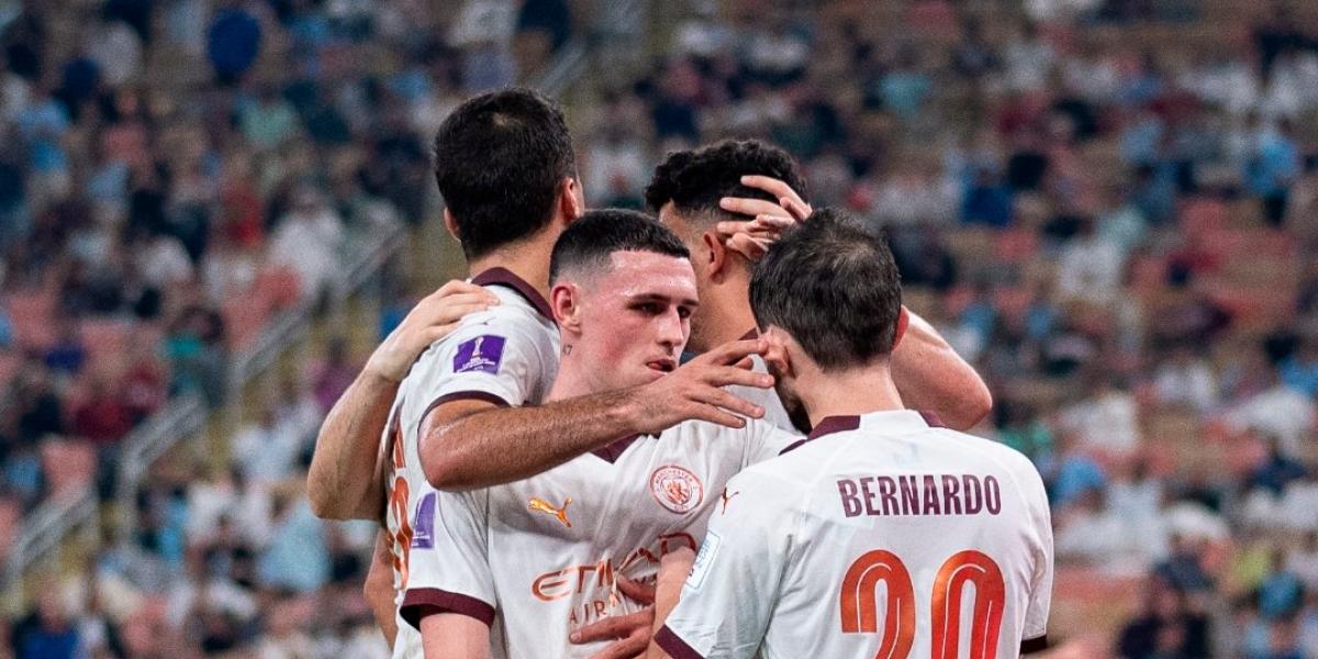 Horario y dónde ver por TV el Manchester City - Fluminense de la final del Mundial de Clubes
