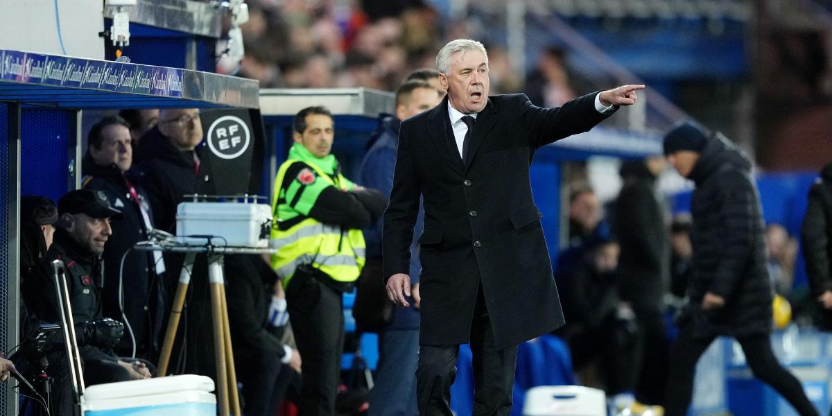 Ancelotti no descarta al Athletic para el título de Liga