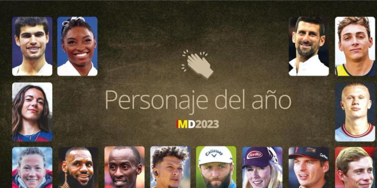 Vota al Personaje del Año MD 2023